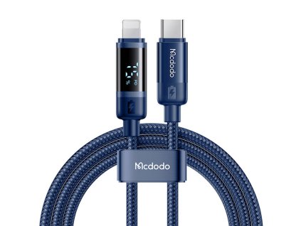 Kábel USB-C na Lightning Mcdodo CA-5211, 36 W, 1,2 m (modrý)