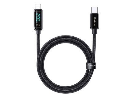 Mcdodo CA-8810 USB-C to Lightning cable, 36W, 1.2m (black)