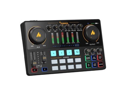 Maono AME2 Sound Card Black