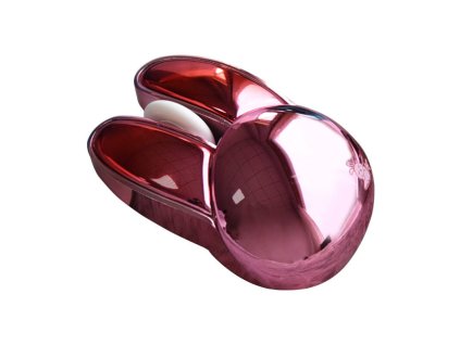 MOFII Wireless+Bluetooth Mouse Rabbit M6DM Chromed (Pink)