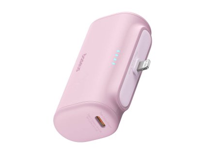 Powerbank OS-Baseus Compact IP 5000mAh 20W (pink)