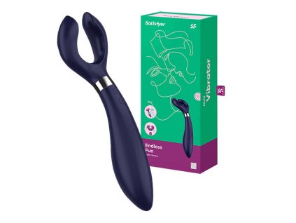 Couples vibrator Satisfyer Endless Fun (blue)