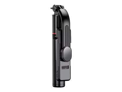 Bluetooth selfie tyč/stojan so svetlom APEXEL L13d (čierna)