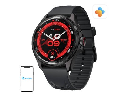 Inteligentné hodinky Mobvoi TicWatch Pro 5 Enduro (čierne)