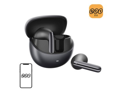 TWS QCY AilyBuds Pro HT10 Headphones, ANC (black)