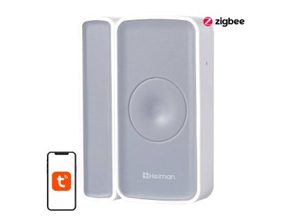 ZigBee Heiman HS1DS-EF Tuya smart door opening sensor