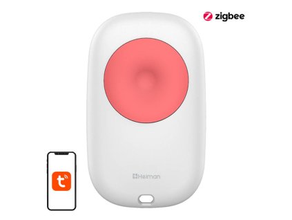 ZigBee Heiman HS1EB smart emergency button Tuya