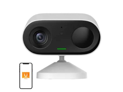 IMOU Cell Go Kit Portable Camera (white) w/ Solar Panel IMOU FSP12