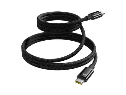 Baseus Tungsten Gold Charging Cable USB-C to USB-C 100W 1m (black)