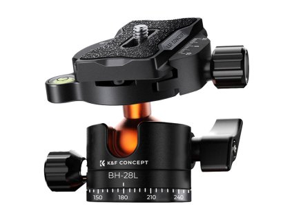 Tripod K&F Concept K254A3+BH-28L