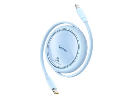 USB Cable Baseus Free2Pull USB-C to iP 20W 1m (blue)