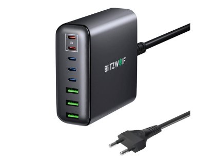 Wall charger Blitzwolf BW-S26 250W (black)