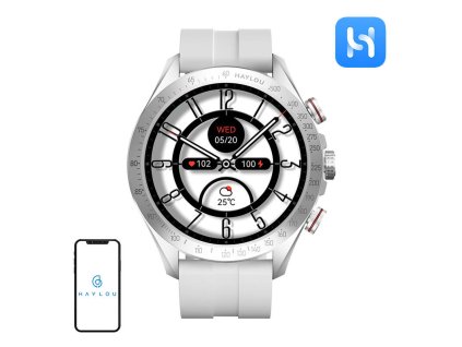 Haylou Solar Pro smartwatch (silver)