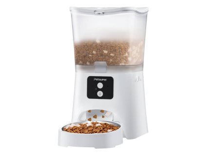 Smart food dispenser Petsuper PF02-2 WiFi 3L (white)