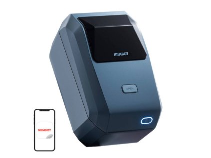 Niimbot K3W portable label printer (blue)