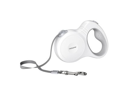 Automatické vodítko Petsuper 5 m (biele)