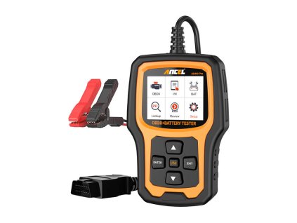 OBD2 skener a tester batérie 2 v 1 Ancel AD410 PRO