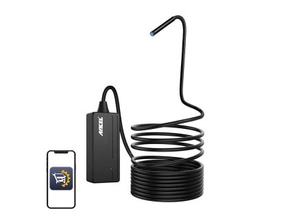 Endoskopická kamera WiFi Ancel W655