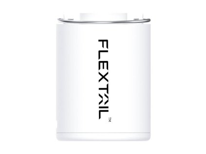 Prenosné malé čerpadlo 2 v 1 Flextail (biele)