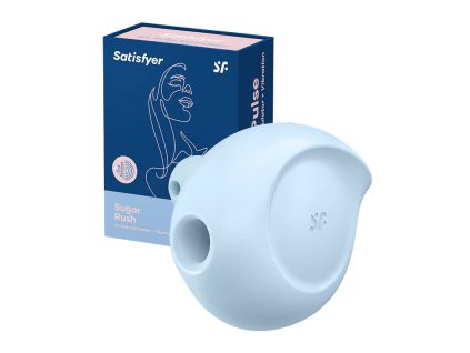 Clitoral massager Satisfyer Sugar Rush (blue)