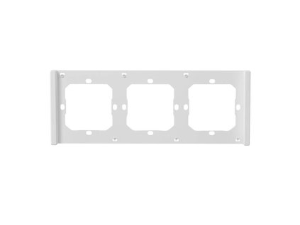 Frame for switch M5 80 triple 3-fold SONOFF M5-3C-80-FW (white)