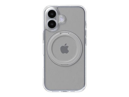 Torras Ostand Pro Case for iPhone 16 Plus (Transparent)