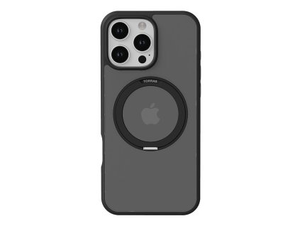 Puzdro Torras Ostand Pro pre iPhone 16 ProMax (čierne)