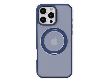 Puzdro Torras Ostand Pro pre iPhone 16 ProMax (modré)