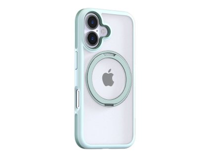 Torras Ostand R Fusion Case for iPhone 16 (Green)