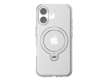 Puzdro Torras Ostand Spin pre iPhone 16 Plus (priehľadné)