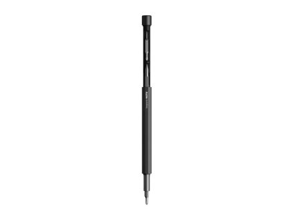 Pocket precision screwdriver and fountain pen 5-in-1 HOTO QWLSD013 (black)