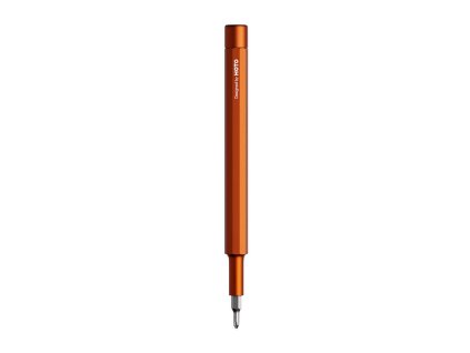 Pocket precision screwdriver and fountain pen 5-in-1 HOTO QWLSD013 (red)