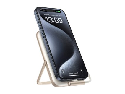 Choetech B735 magnetic powerbank 10000mAh 20W PD + USB-C cable (white)