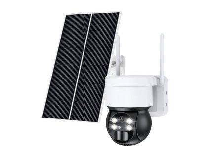 Choetech Ankway ASC006 4G PTZ solar camera with 6W solar panel
