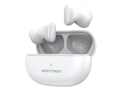 TWS Vention NBLW0 Earbuds T12 Wireless Headphones (white)