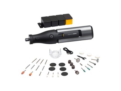 Precision multifunction grinder 12V set 36 el. HOTO QWLDM002 35000RPM