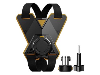 PULUZ motorcycle helmet mount for sports cameras (including Ace Pro 2, Osmo Action 5 Pro)