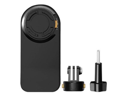 PULUZ backpack mount for sports cameras (including Osmo Action 5 Pro, Ace Pro 2)(black)