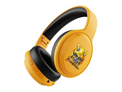 Transformers TF-G06 wireless headphones (yellow)