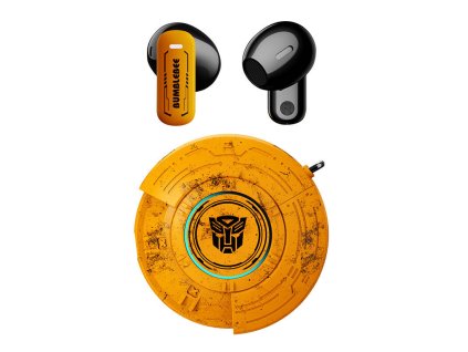 TWS Transformers TF-T31 headphones (yellow)