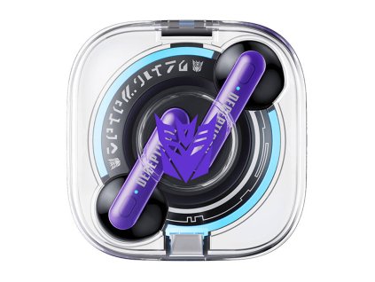 TWS Transformers TF-T03 headphones (purple)