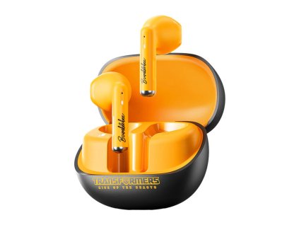 TWS Transformers TF-T28 headphones (black)