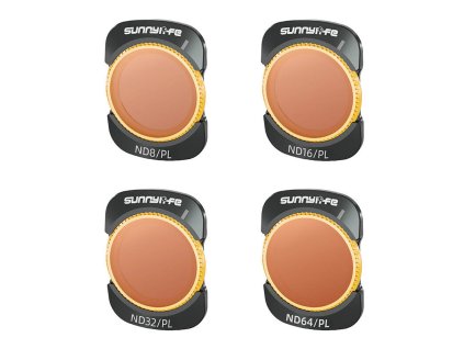 Filtre ND8/PL, ND16/PL, ND32/PL, ND64/PL Sunnylife pre DJI Osmo Pocket 3