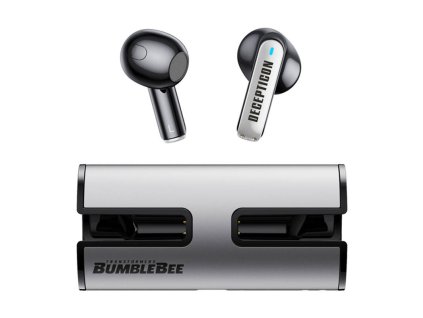 TWS Transformers TF-T02 headphones (silver)