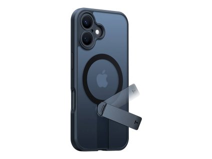 Torras Pstand Spin Case for iPhone 16 (Black)