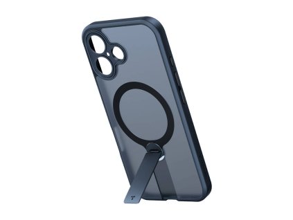 Torras Pstand Spin Case for iPhone 16 Plus (Black)