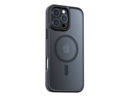 Torras Guardian Magnetic Series Case for iPhone 16 Pro Max (Black)