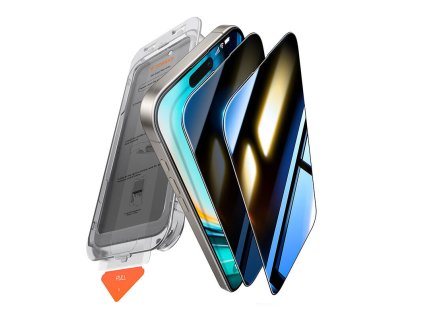 Torras Install Master Privacy Glass for iPhone 16 Plus