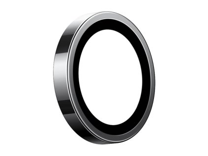 Sklo na fotoaparát Lensguard pre iPhone 16 Pro (čierne)