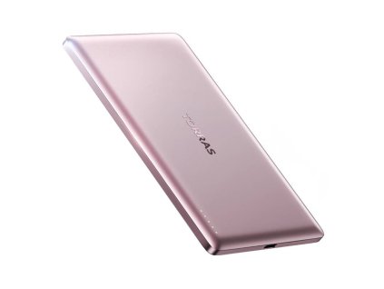 Mini powerbanka Torras 5000 mAh (ružová)